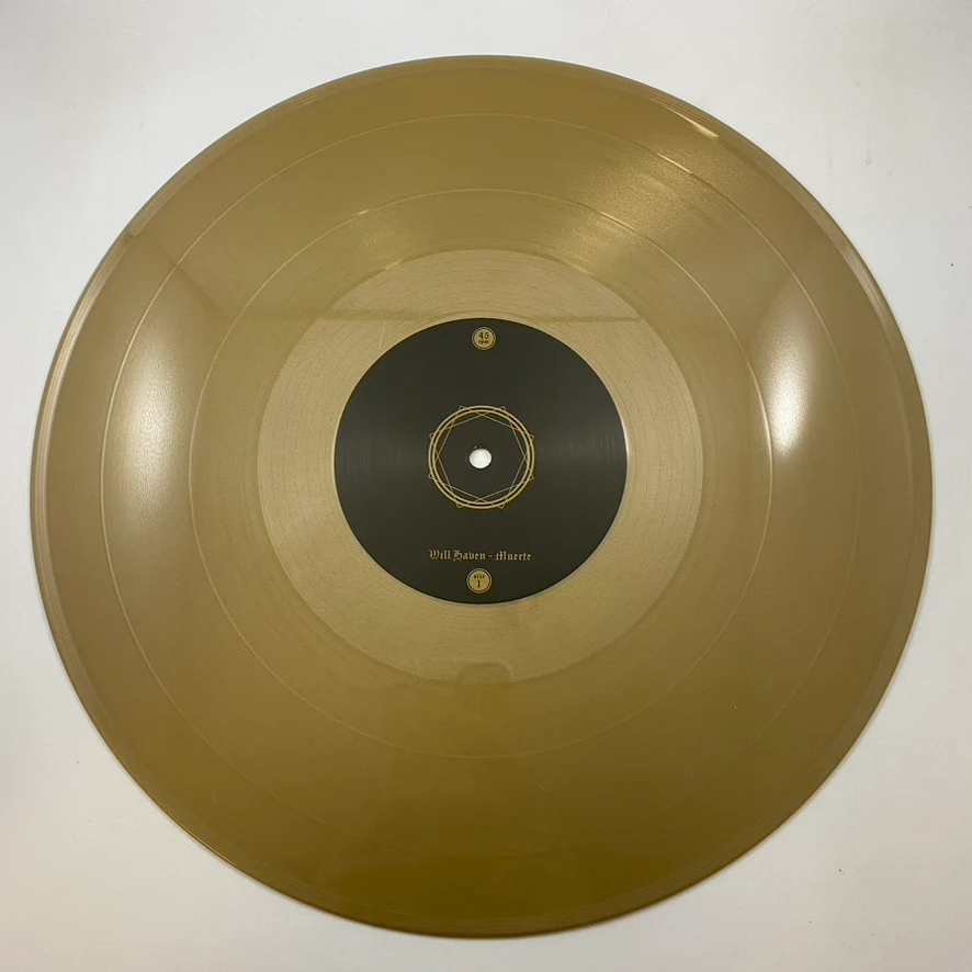 Will Haven – Muerte LP USED Vinyl NM/NM Color Vinyl - Image 3