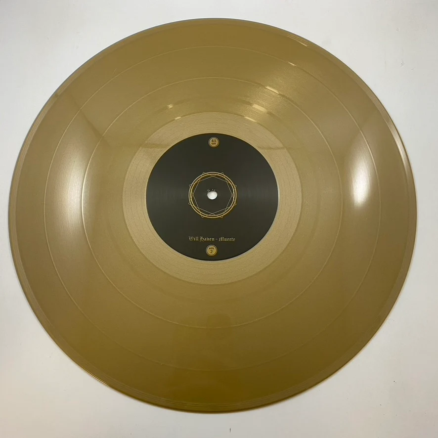 Will Haven – Muerte LP USED Vinyl NM/NM Color Vinyl - Image 4