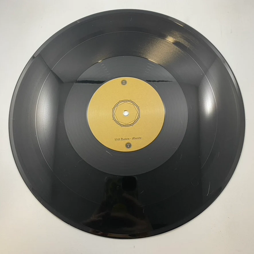 Will Haven – Muerte LP USED Vinyl NM/NM Color Vinyl - Image 6