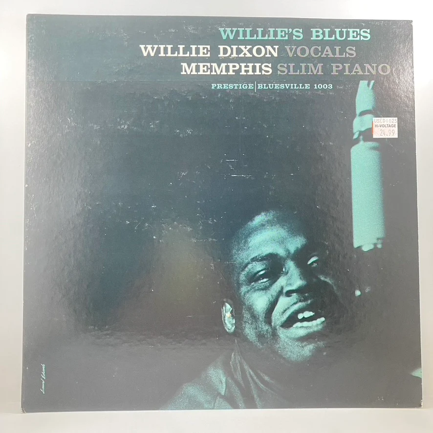 Willie Dixon With Memphis Slim – Willie's Blues LP USED Vinyl VG++/VG+