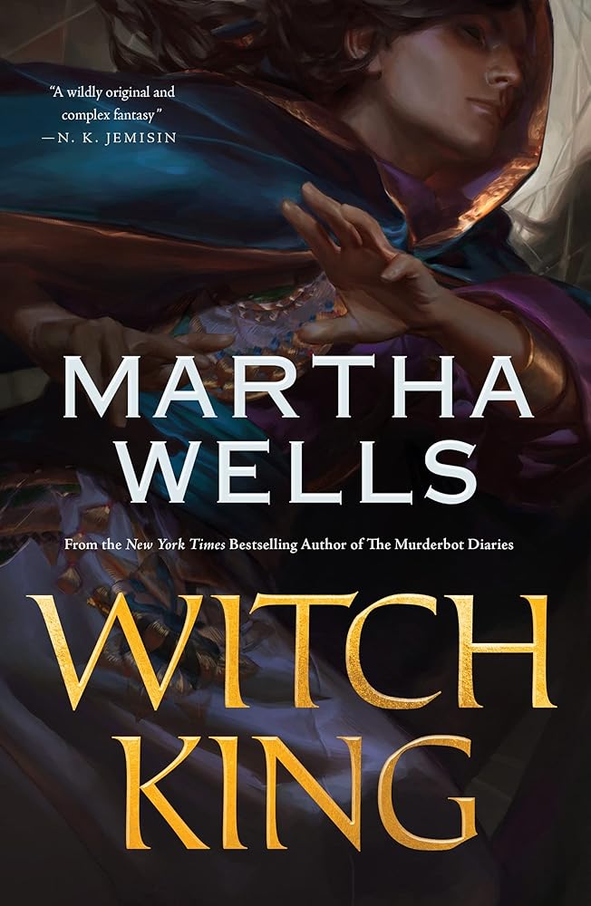 Witch King (The Rising World, 1) by Martha Wells - Paperback