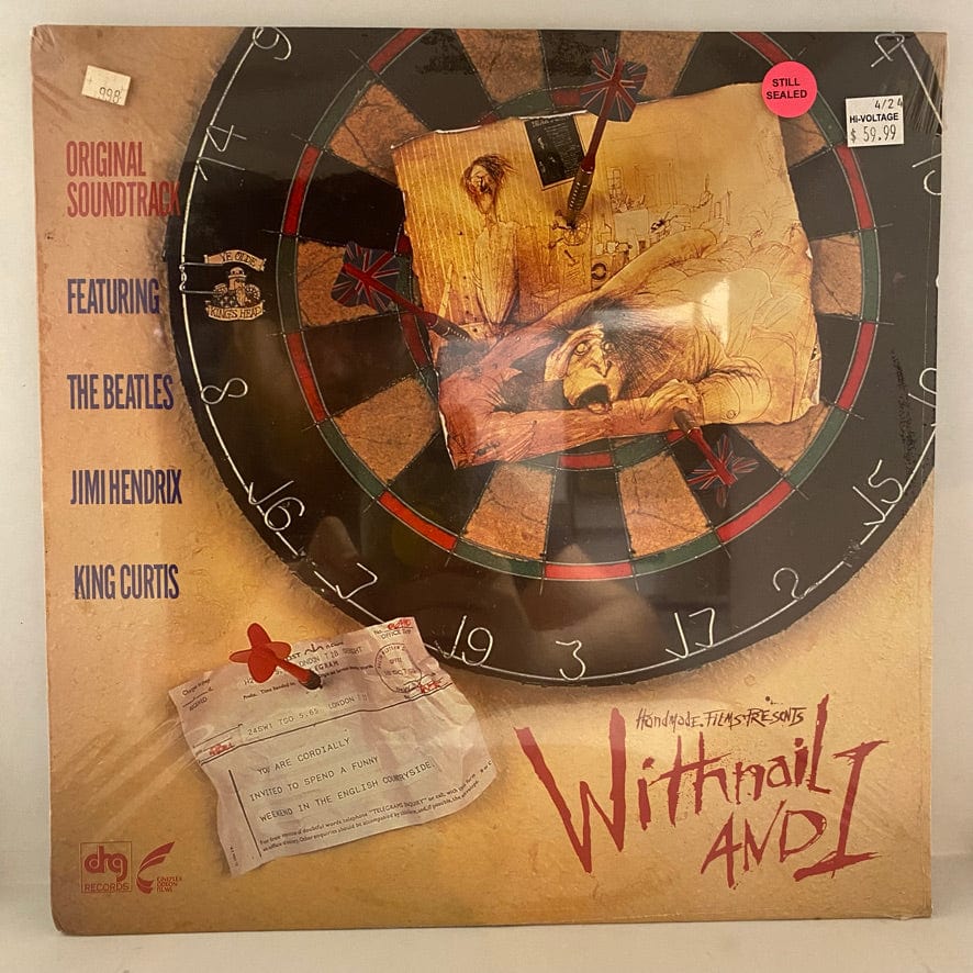 Withnail And I (Original Soundtrack) LP USED NOS STILL SEALED
