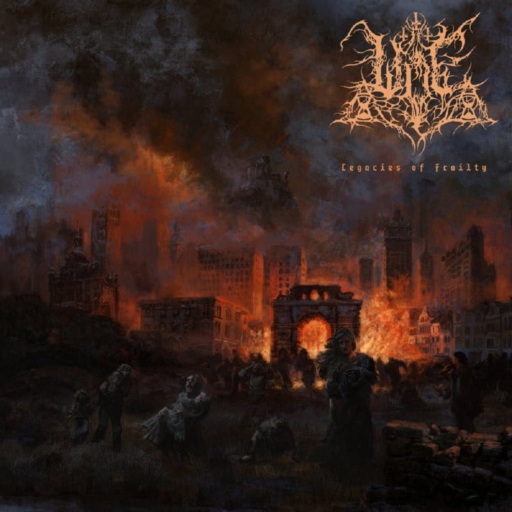 Woe - Legacies of Frailty LP NEW