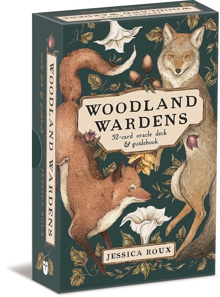 Woodland Wardens: A 52-Card Oracle Deck & Guidebook by Jessica Roux