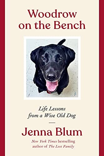 Woodrow on the Bench: Life Lessons from a Wise Old Dog - Hardcover