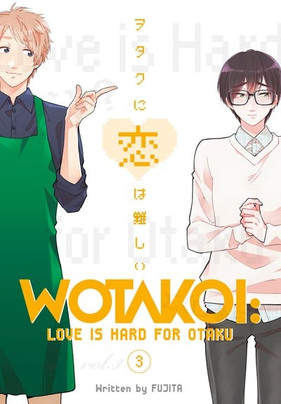 Wotakoi: Love is Hard for Otaku 3 - Paperback
