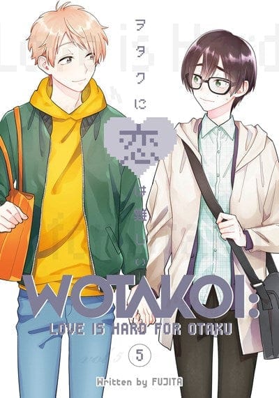 Wotakoi: Love Is Hard for Otaku 5 - Paperback