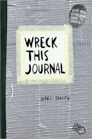 Wreck This Journal (Duct Tape) Expanded Ed. - Paperback