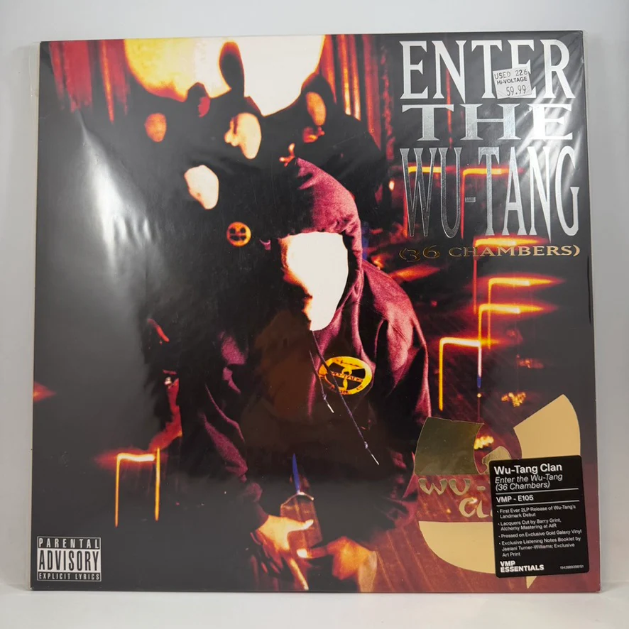 Wu-Tang Clan – Enter The Wu-Tang (36 Chambers) LP USED Vinyl NM/NM Color Vinyl