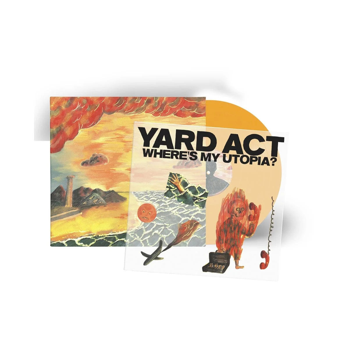 Yard Act - Where's My Utopia LP NEW INDIE EXCLUSIVE