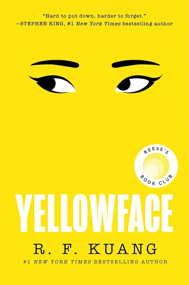 Yellowface: A Reese's Book Club Pick by R. F Kuang - Paperback
