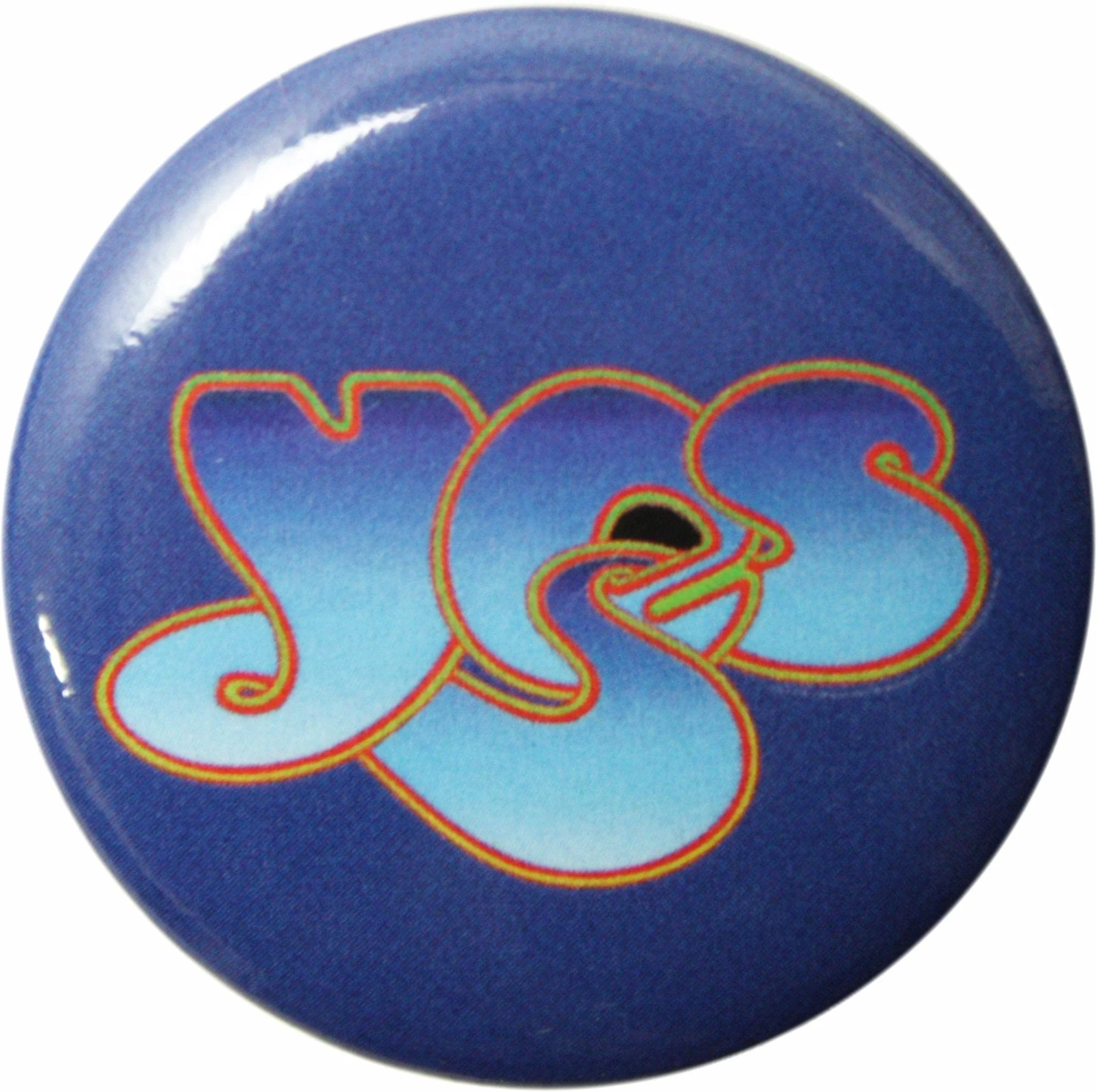 YES - 1.25 inch Pin-on Button