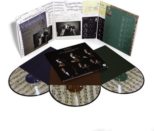 Yo-Yo Ma - Six Unaccompanied Cello Suites: The 1983 Sessions 3LP NEW