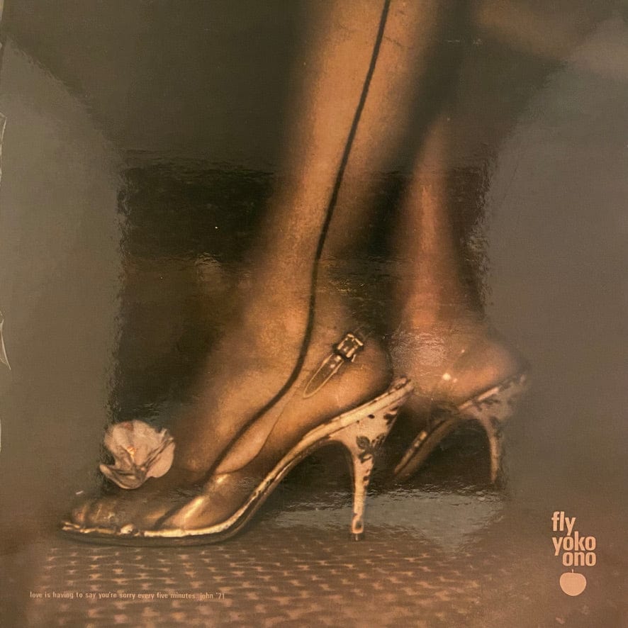 Yoko Ono – Fly 2LP USED VG+/VG++ Original Pressing - Image 2