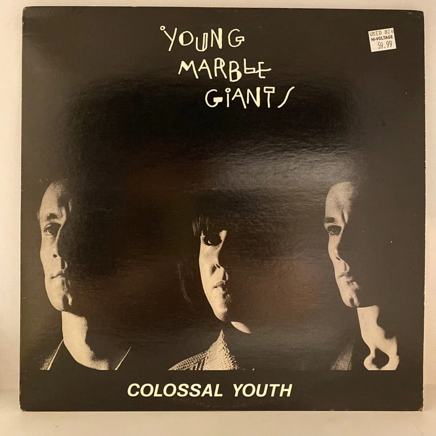 Young Marble Giants – Colossal Youth LP USED NM/VG+ 1980 US Pressing