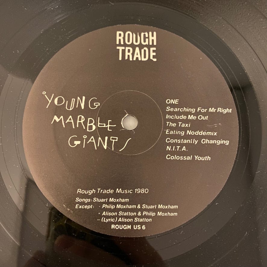 Young Marble Giants – Colossal Youth LP USED NM/VG+ 1980 US Pressing - Image 4