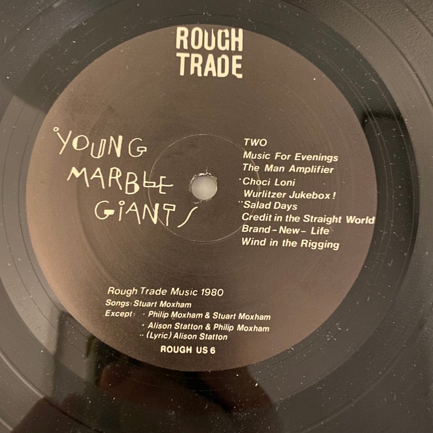 Young Marble Giants – Colossal Youth LP USED NM/VG+ 1980 US Pressing - Image 5