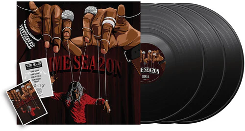 Young Thug - Slime Season 2 3LP NEW
