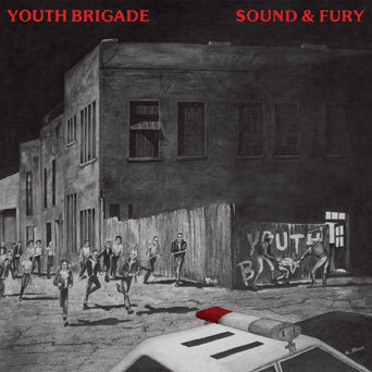 Youth Brigade - Sound & Fury LP NEW