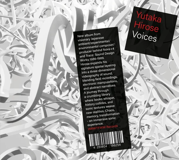 Yutaka Hirose - Voices 2LP NEW