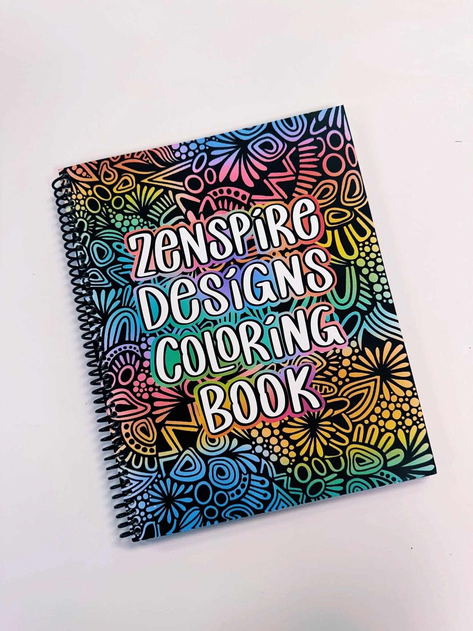 Zenspire Designs Coloring Book