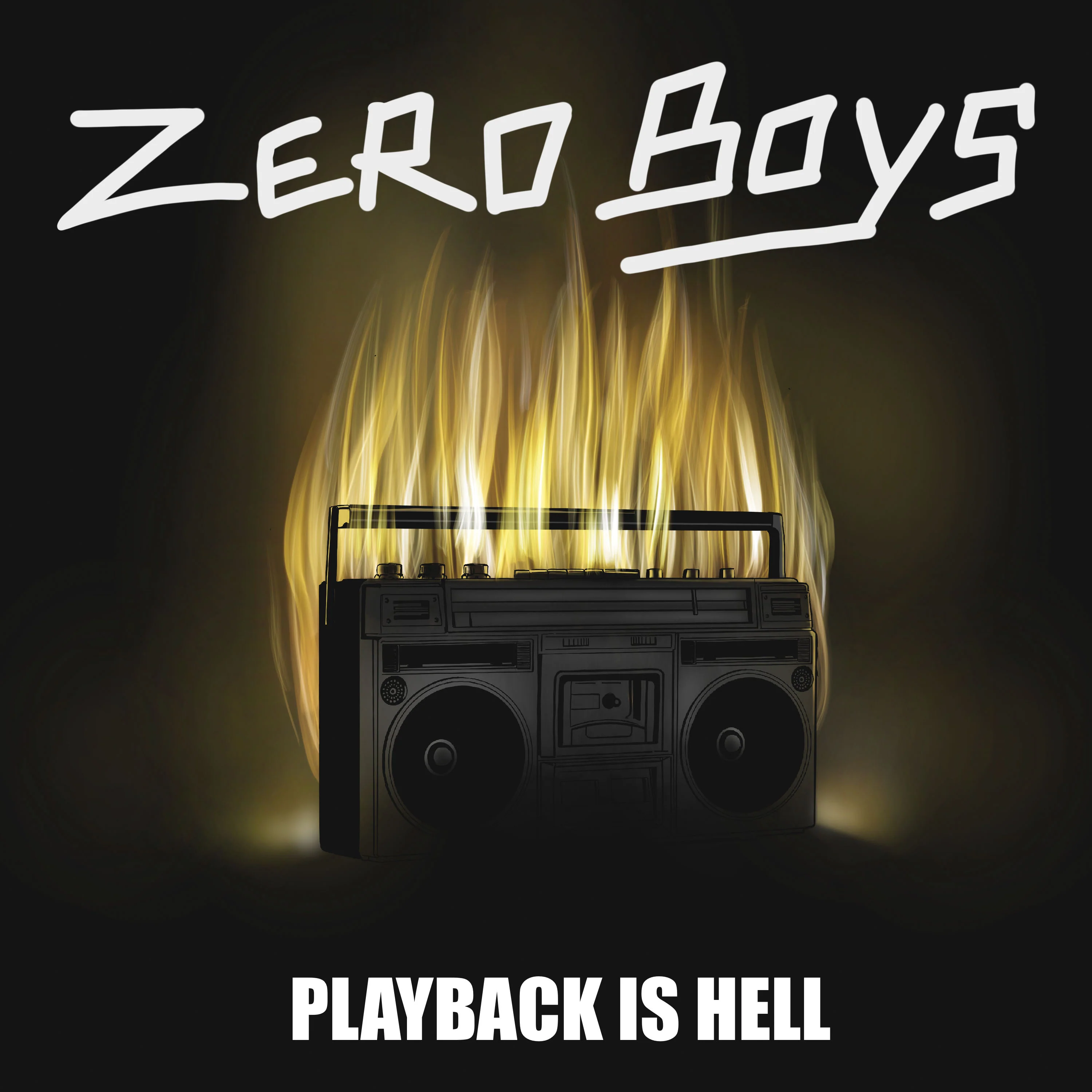 Zero Boys - Playback Is Hell LP NEW