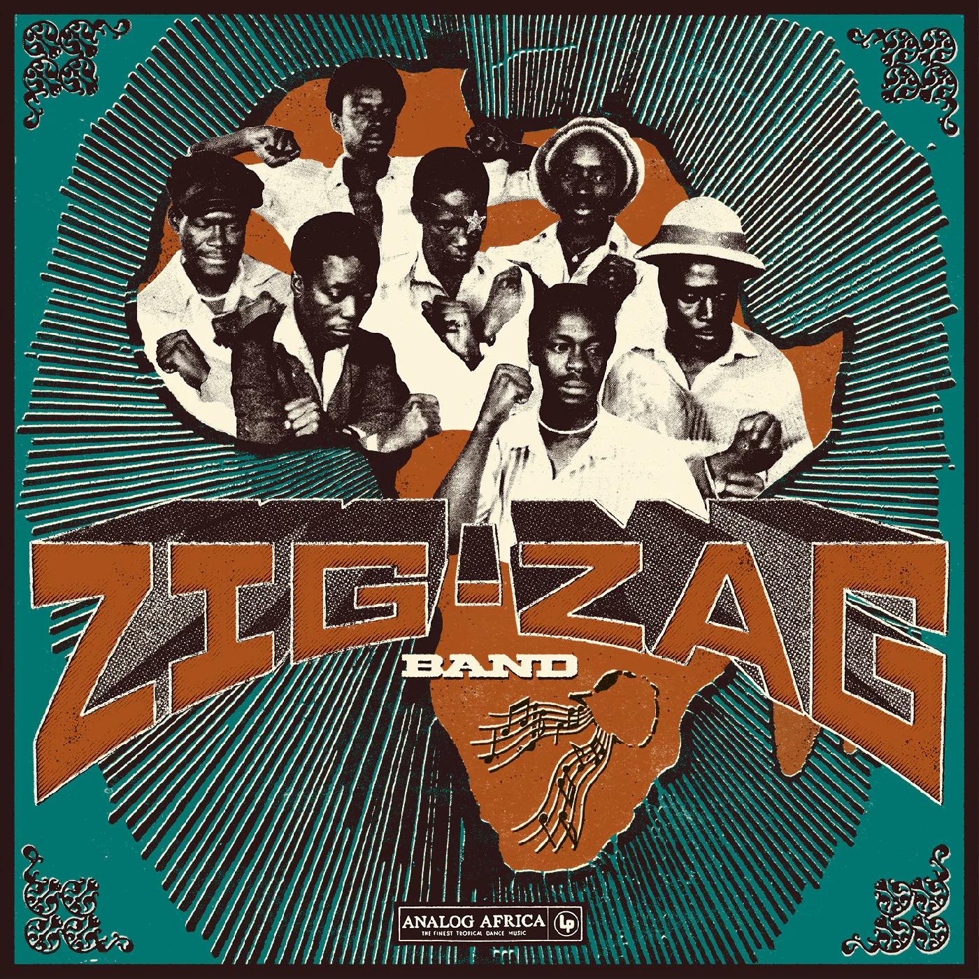 Zig-Zag Band - Chigiyo Music Kings 1987-1998 2LP NEW