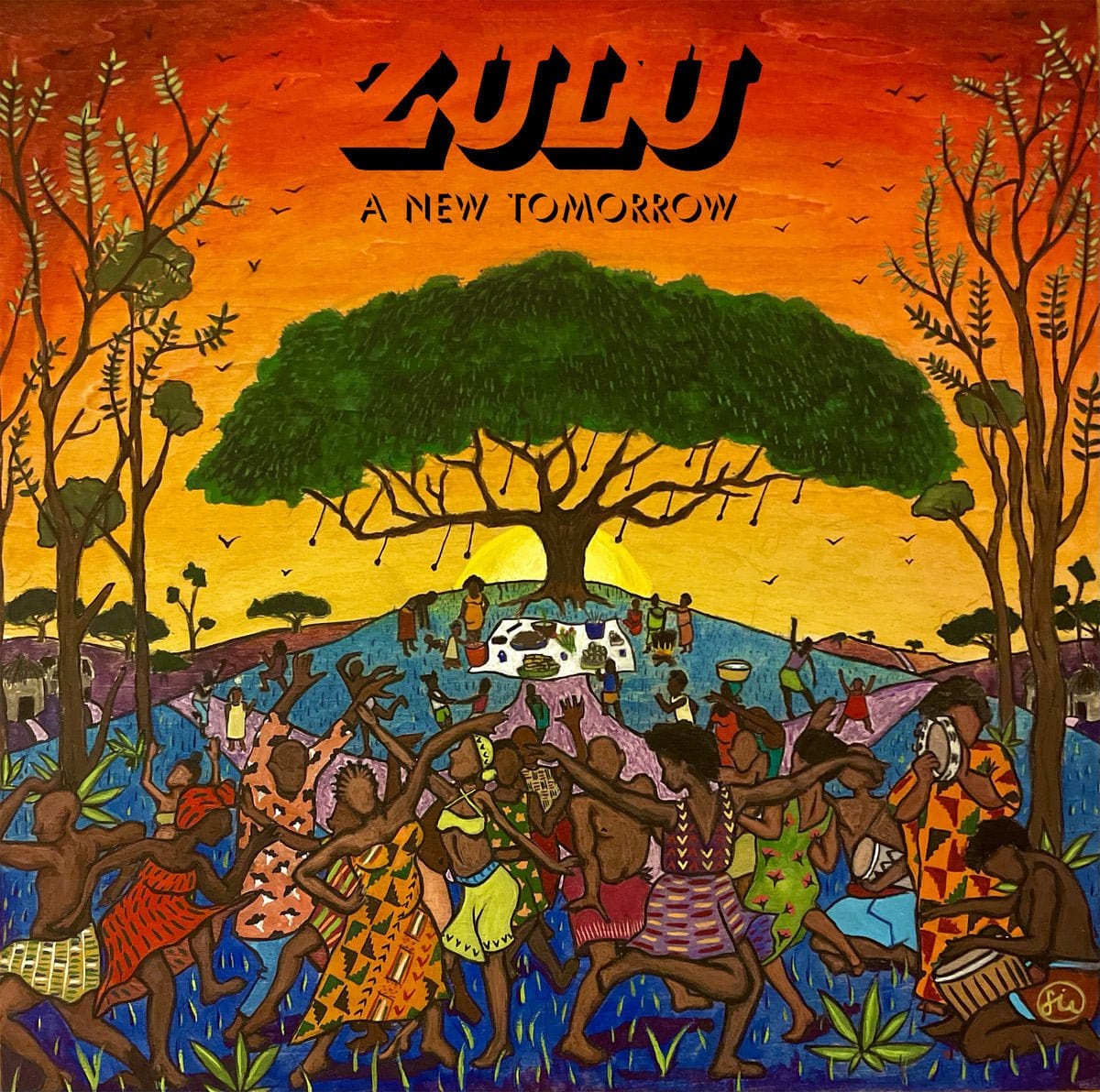 Zulu - A New Tomorrow LP NEW